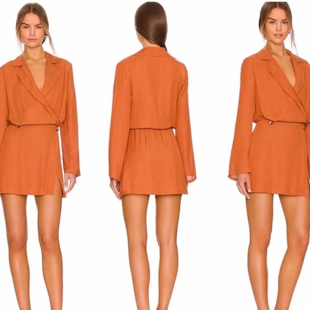 NWT! Free People Cinaberry Simone Mini Dress - Size XS